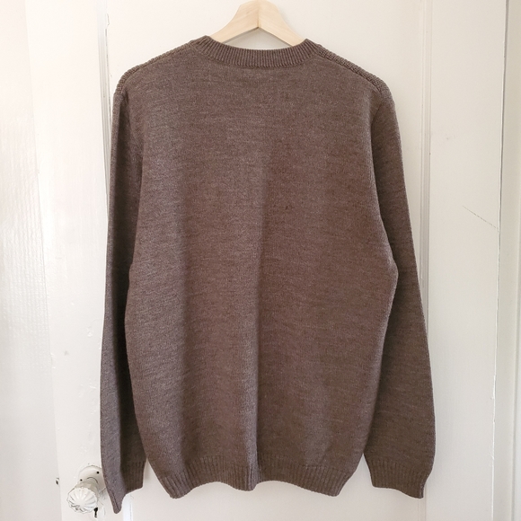 Wool Crew Neck Sweater - Picture 5 of 6